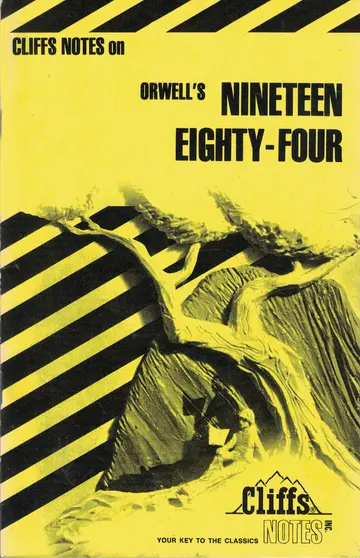 Cover of Notes on Orwell's "Nineteen Eighty-four"