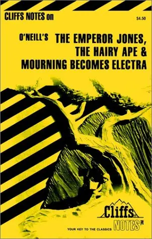 Cover of Notes on O'Neill's "Emperor Jones", "Hairy Ape" and "Mourning Becomes Electra"