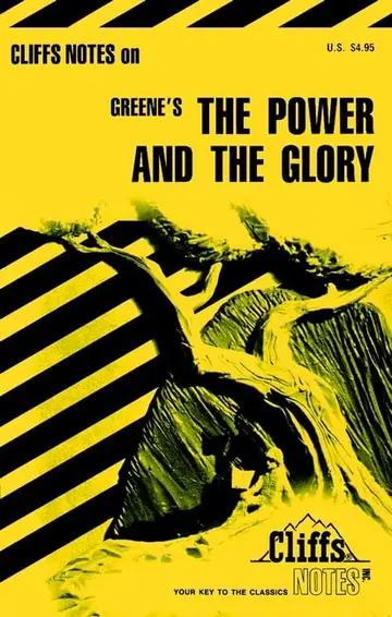 Cover of CliffsNotesTM on Greene′s the Power and the Glory
