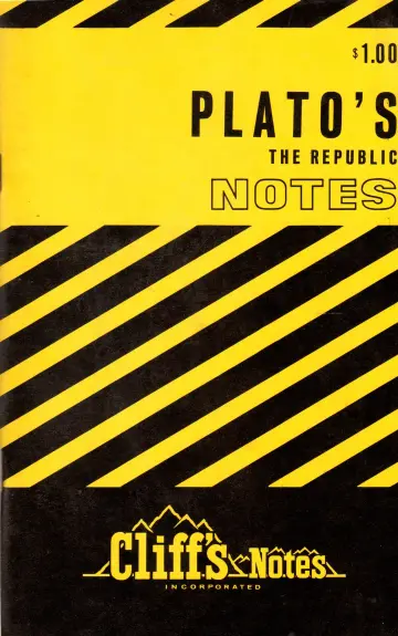 Cover of Notes on Plato's "Republic"