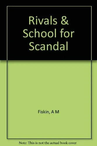 Cover of Rivals & School for Scandal