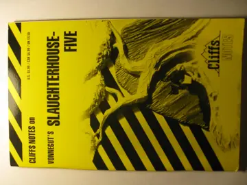 Cover of Notes on Vonnegut's "Slaughterhouse Five"