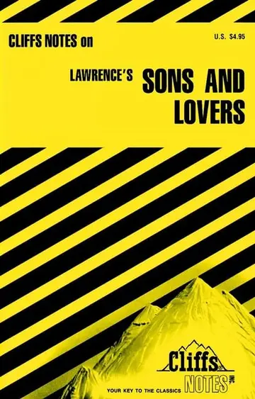 Cover of CliffsNotesTM on Lawrence′s Sons and Lovers