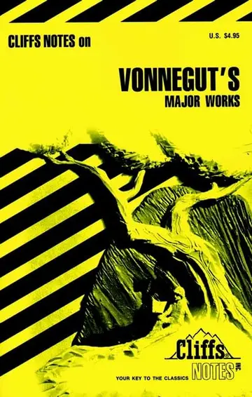 Cover of CliffsNotesTM on Vonnegut′s Major Works