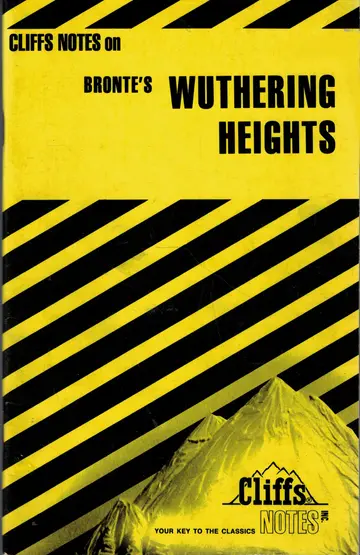 Cover of Notes on Bronte's "Wuthering Heights"