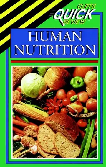 Cover of CliffsQuickReviewTM Human Nutrition
