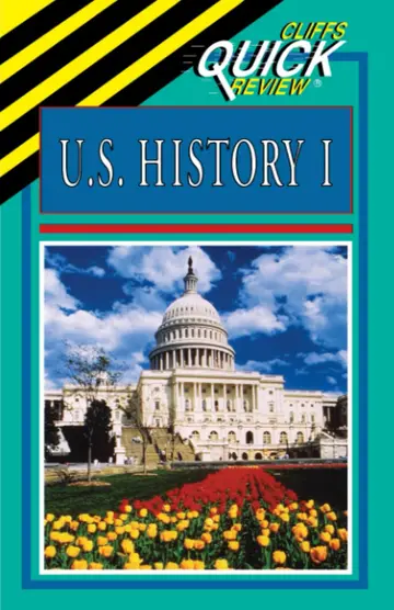 Cover of CliffsQuickReview United States History I