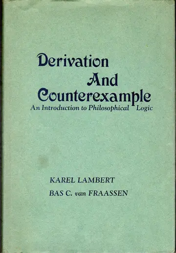 Cover of Derivation and Counterexample