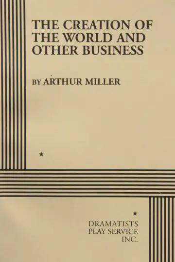 Cover of The Creation of the World & Other Business