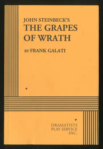 Cover of The Grapes of Wrath