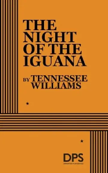 Cover of The Night of the Iguana