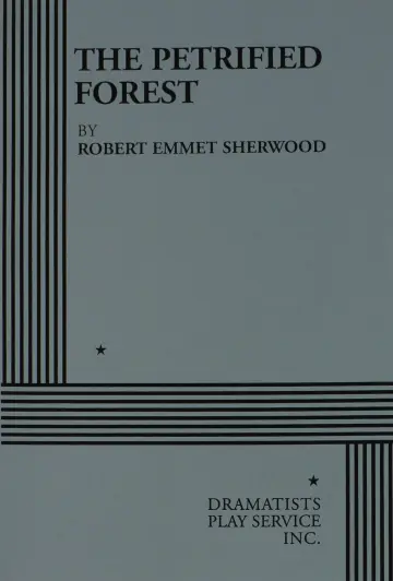 Cover of The Petrified Forest