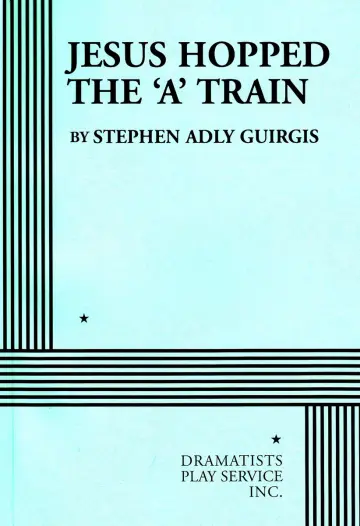 Cover of Jesus Hopped the "A" Train