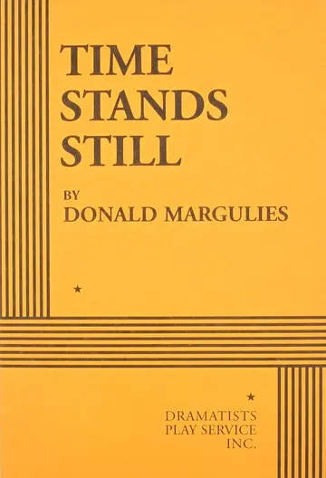Cover of Time Stands Still