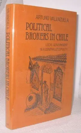 Cover of Political Brokers in Chile