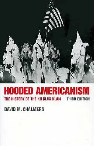 Cover of Hooded Americanism