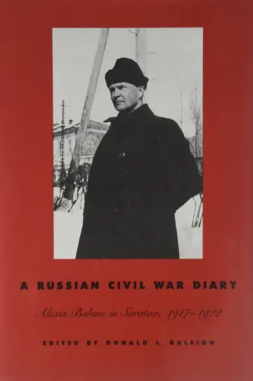 Cover of A Russian Civil War Diary
