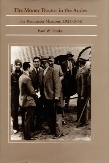 Cover of The Money Doctor in the Andes