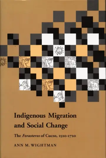 Cover of Indigenous Migration and Social Change