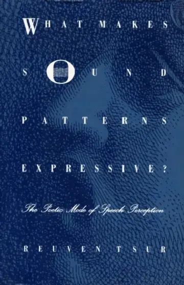 Cover of What Makes Sound Patterns Expressive?
