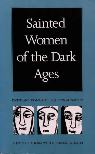 Cover of Sainted Women of the Dark Ages