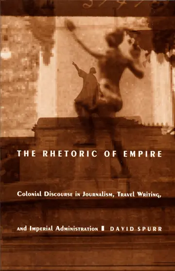 Cover of The Rhetoric of Empire