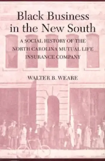 Cover of Black Business in the New South
