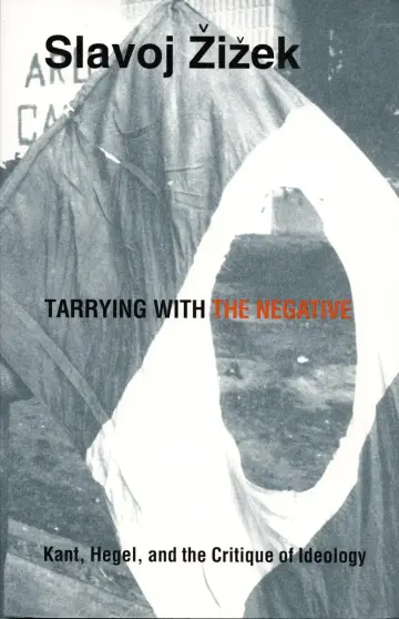 Cover of Tarrying with the Negative