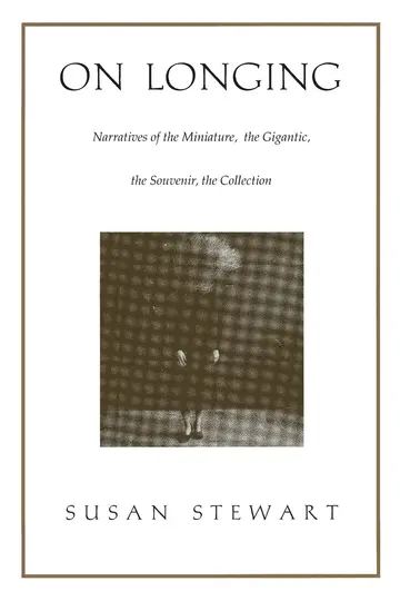 Cover of On Longing