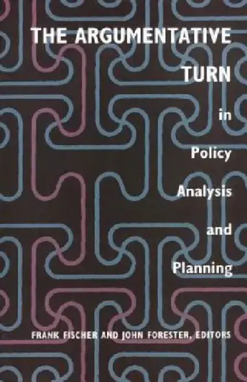 Cover of The Argumentative Turn in Policy Analysis and Planning