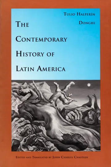 Cover of The Contemporary History of Latin America