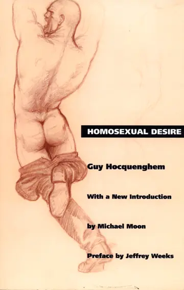 Cover of Homosexual Desire