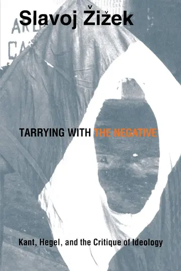 Cover of Tarrying with the Negative