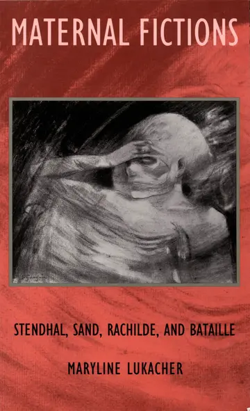 Cover of Maternal Fictions