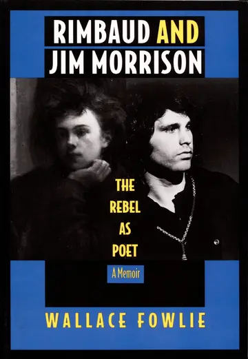 Cover of Rimbaud and Jim Morrison