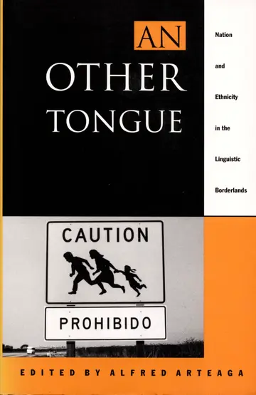 Cover of An Other Tongue