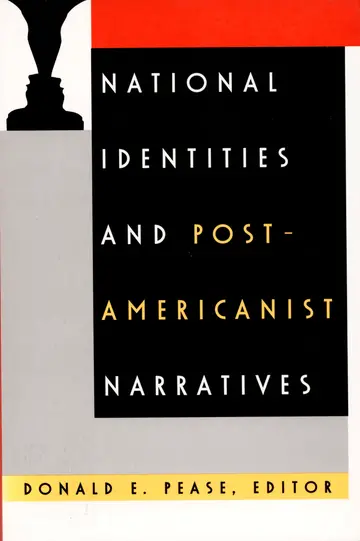 Cover of National Identities and Post-Americanist Narratives