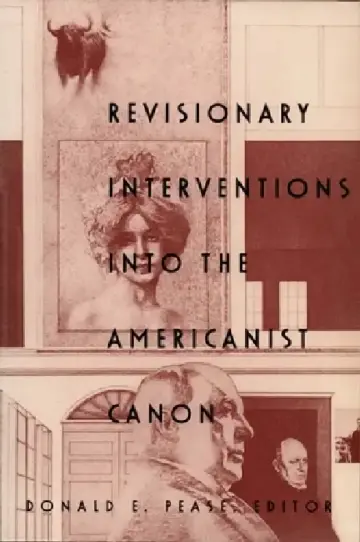 Cover of Revisionary Interventions Into the Americanist Canon