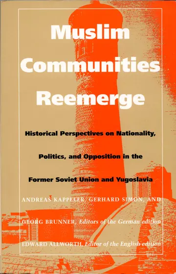 Cover of Muslim Communities Reemerge