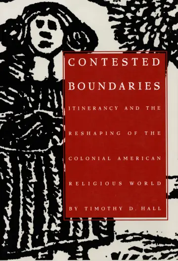 Cover of Contested Boundaries