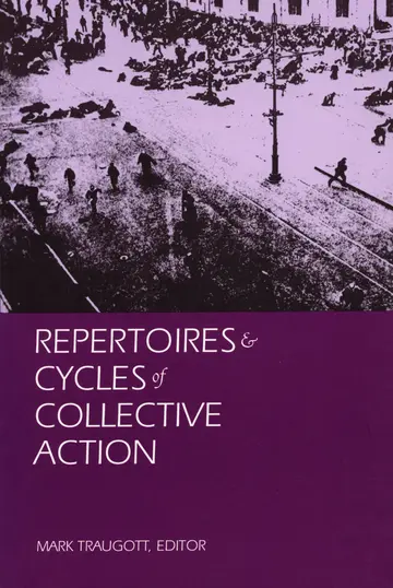 Cover of Repertoires and Cycles of Collective Action