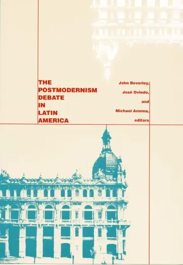 Cover of The Postmodernism Debate in Latin America