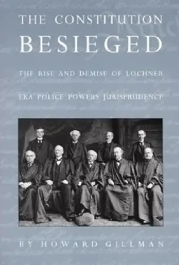 Cover of The Constitution Besieged