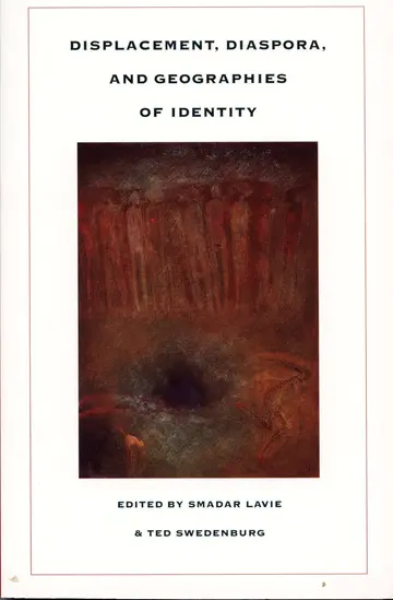Cover of Displacement, Diaspora, and Geographies of Identity