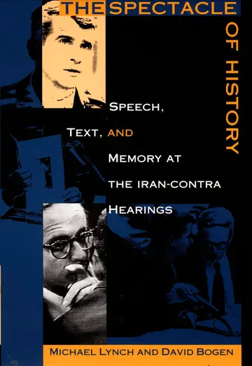 Cover of The Spectacle of History