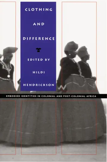 Cover of Clothing and Difference