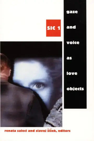 Cover of Gaze and Voice as Love Objects