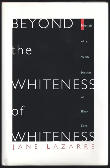 Cover of Beyond the Whiteness of Whiteness