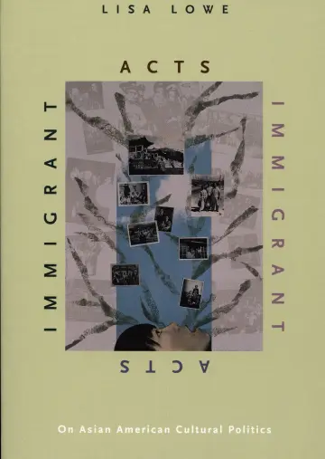 Cover of Immigrant Acts