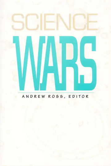 Cover of Science Wars